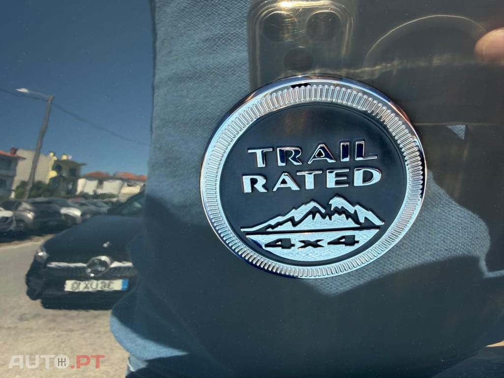 Jeep Compass 1.3 TG Trailhawk