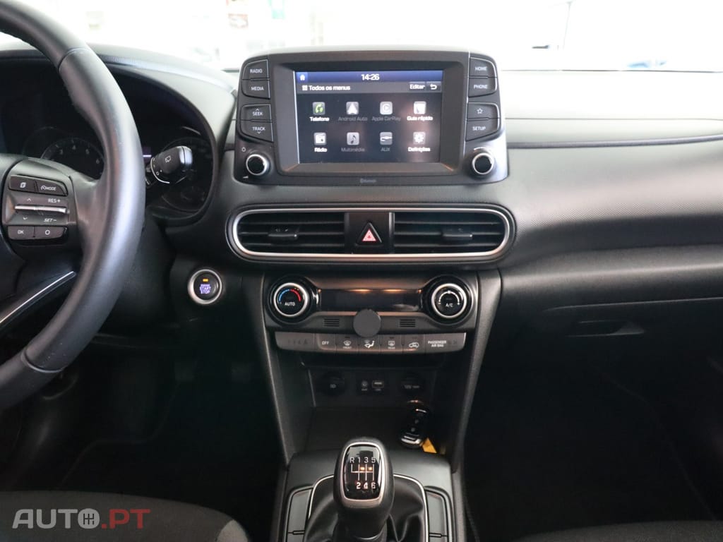 Hyundai Kauai 1.0 T-GDi Premium Tec.Preto