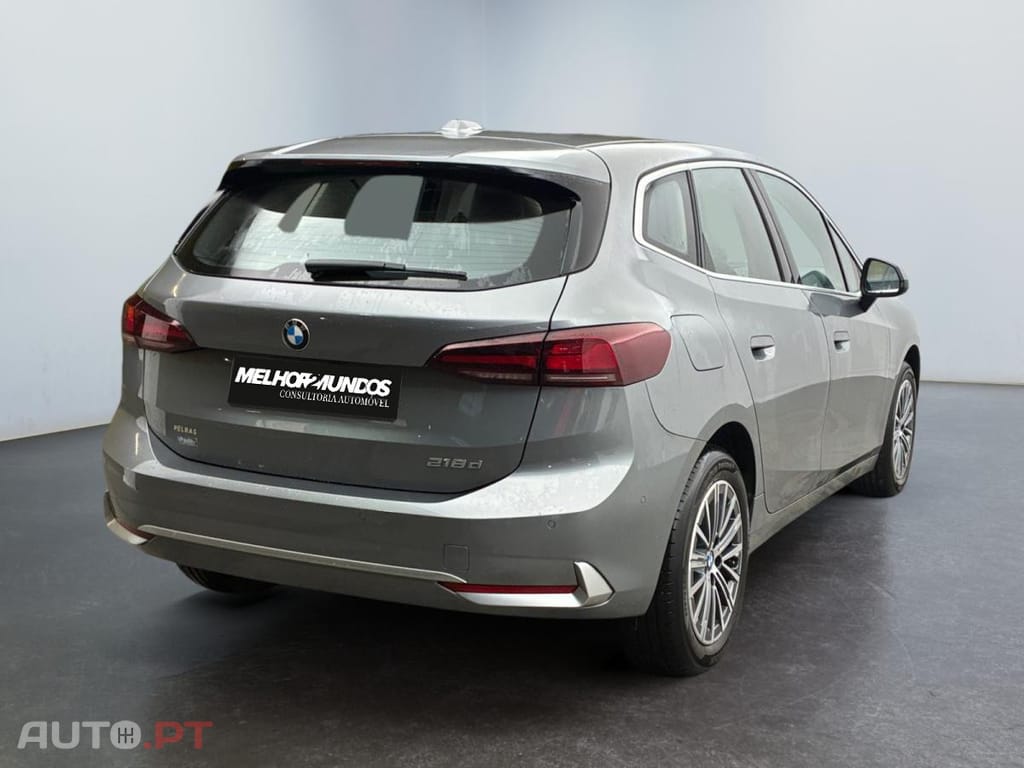 BMW 218 d Business Design