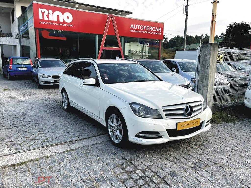 Mercedes-Benz C 200 CDi Avantgarde BE