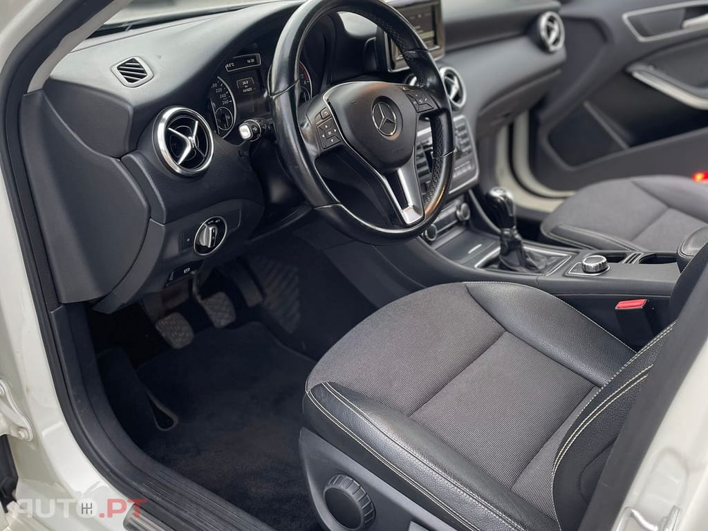 Mercedes-Benz 180 A 180 CDi BlueEfficiency Style