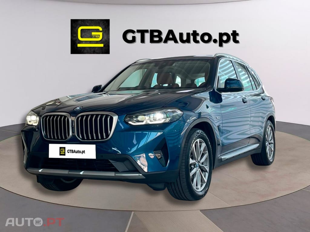 BMW X3 I.V.A DEDUTIVEL xD30e