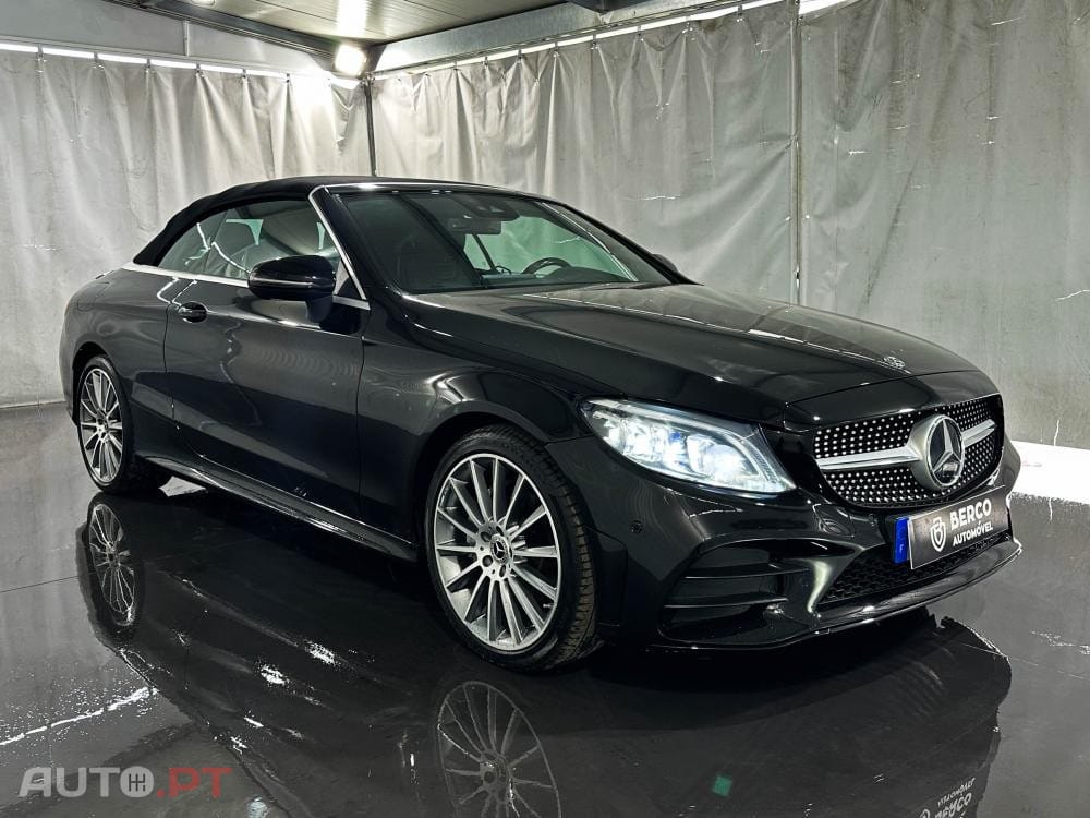 Mercedes-Benz C 200 Cabrio 9G-Tronic AMG Line