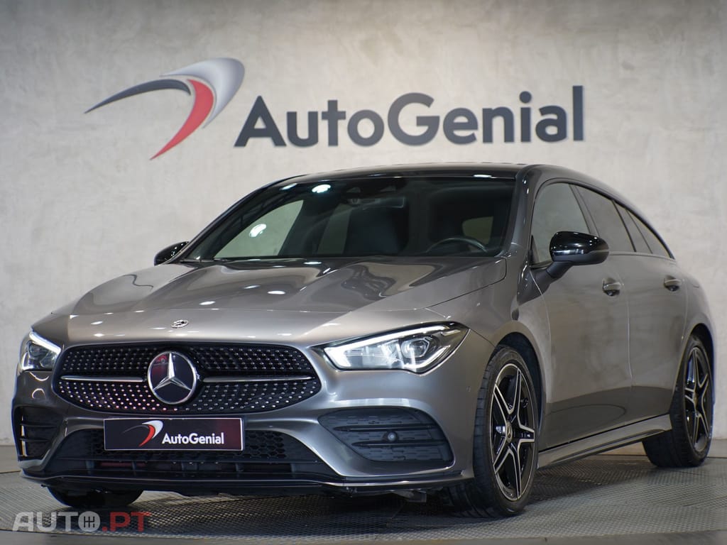 Mercedes-Benz CLA 180 AMG Shooting Brake