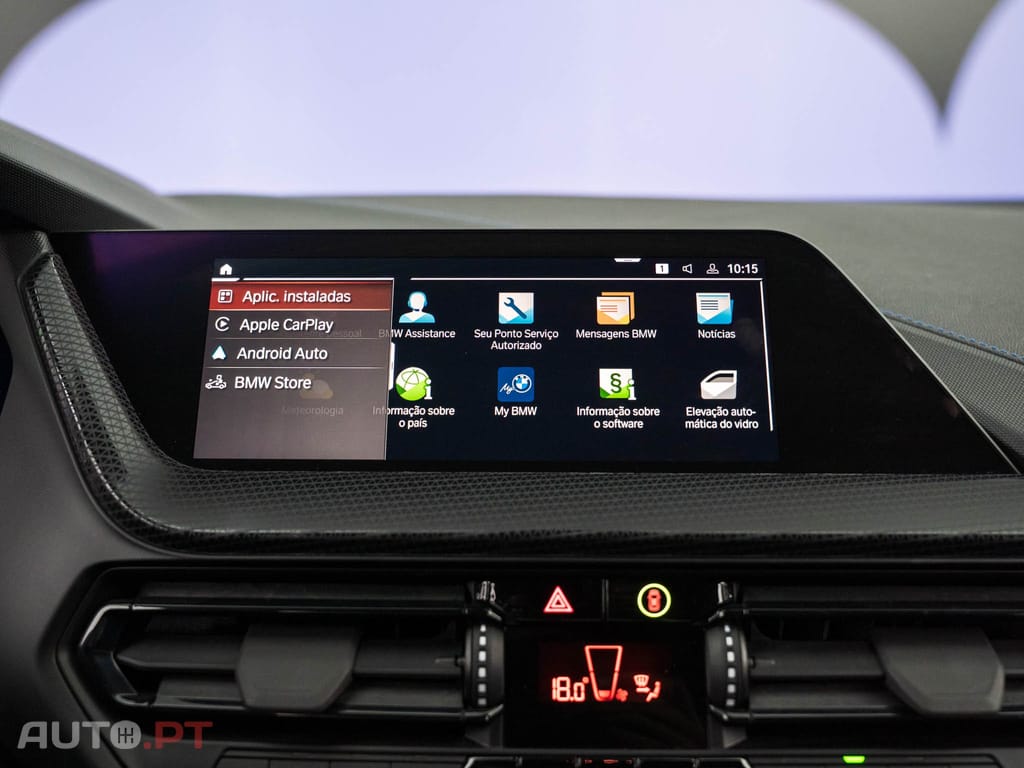 BMW 116 d Pack Desportivo M Auto