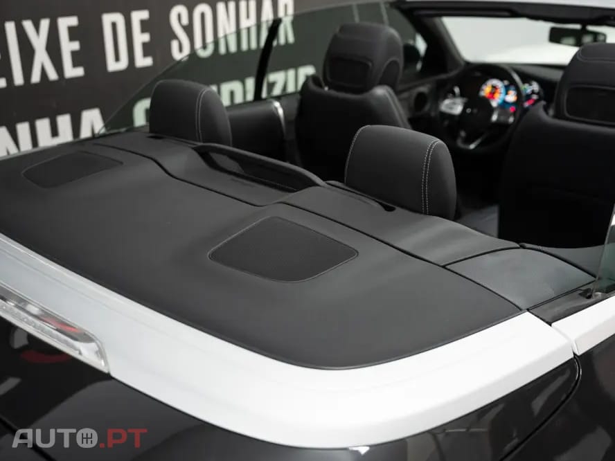 Mercedes-Benz C 220 d Cabrio AMG Line Aut.