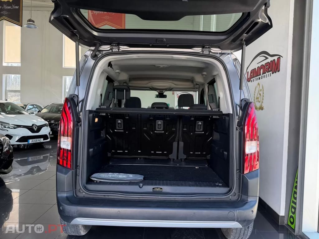 Peugeot Rifter 1.2 PureTech Active