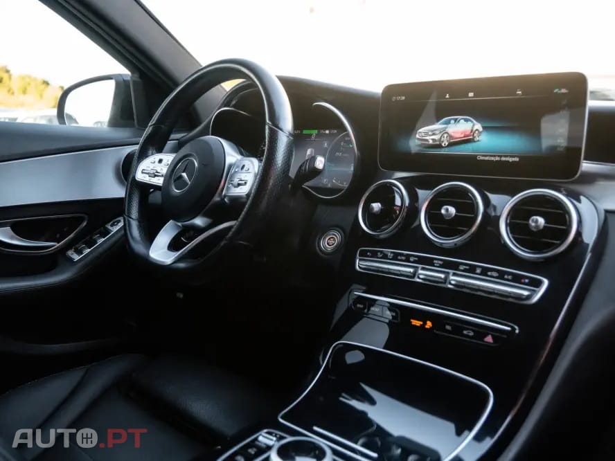 Mercedes-Benz C 300 de AMG Line