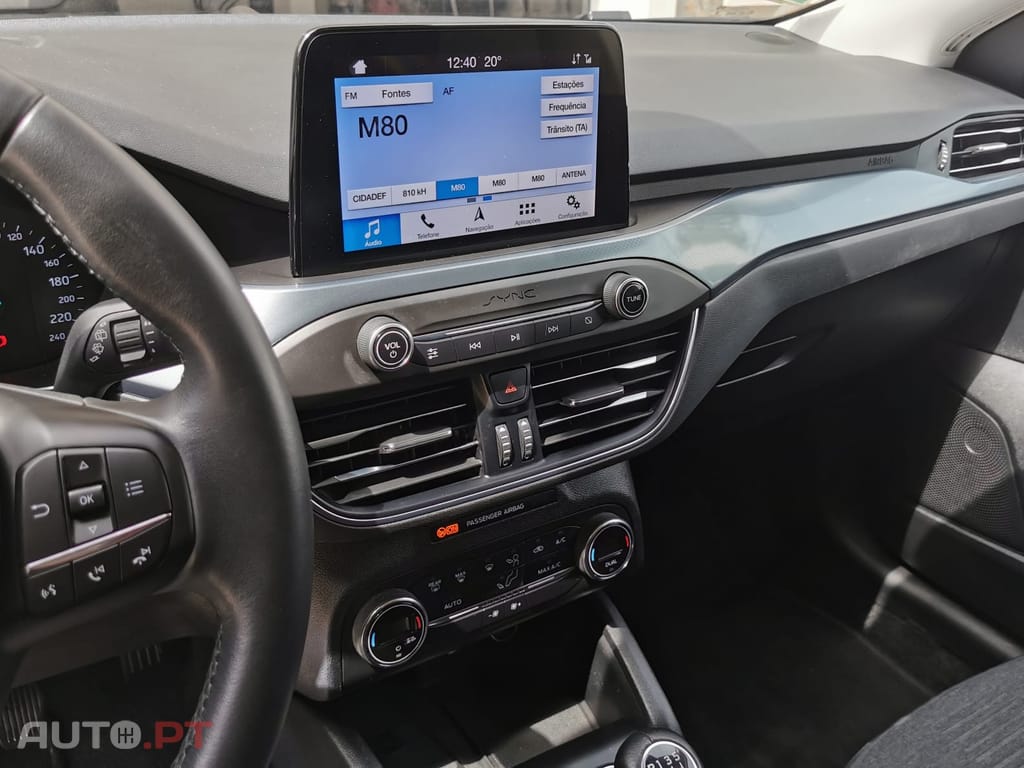 Ford Focus SW 1.5 TDCI Ecoblue Active