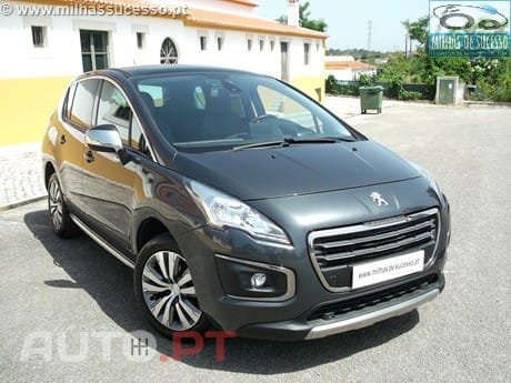 Peugeot 3008 1.6 BlueHDI SPORT 120 cv