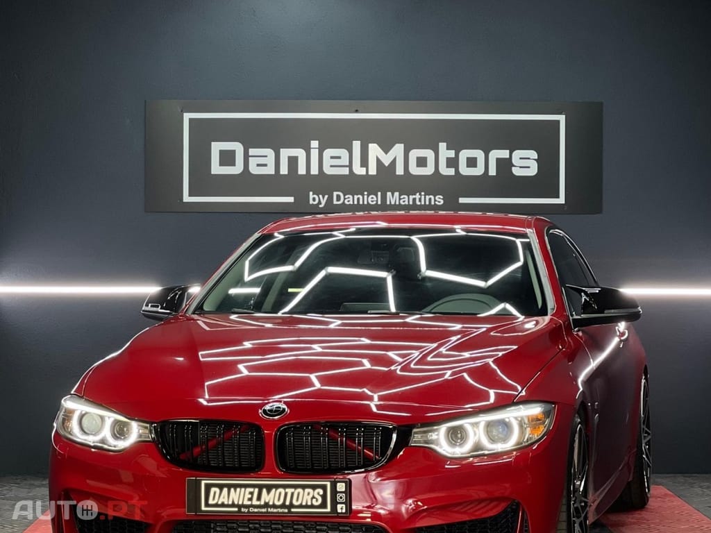 BMW 420 d xDrive Pack M