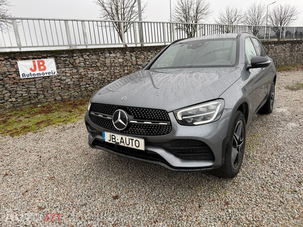 Mercedes-Benz GLC 300 de 4Matic