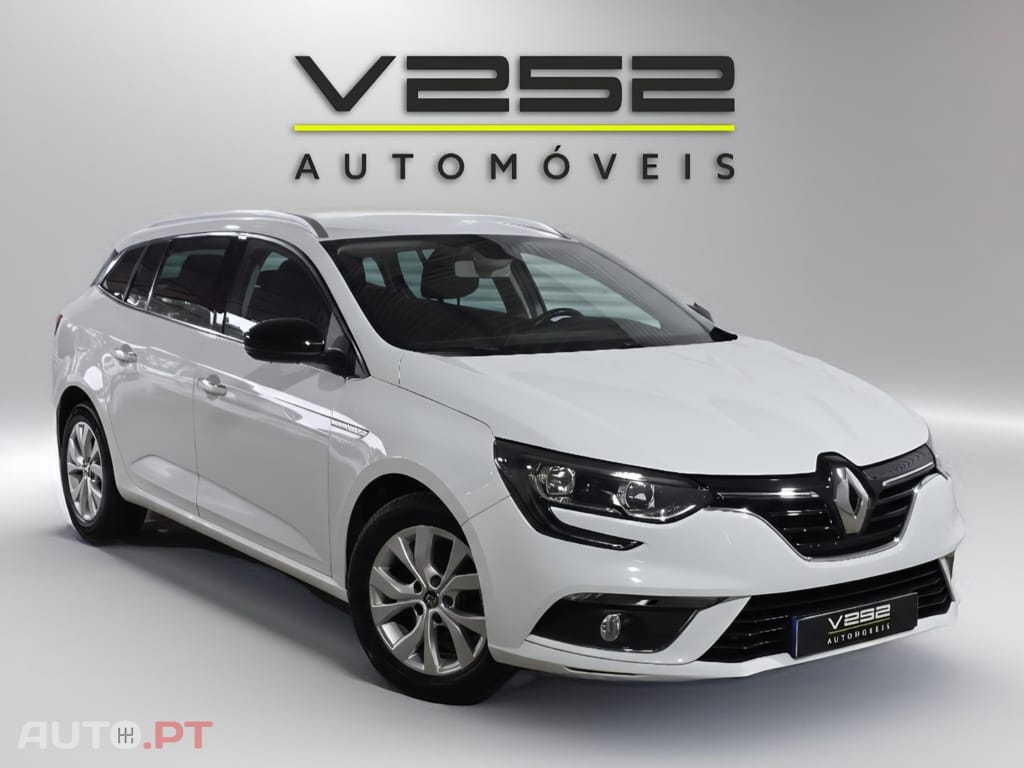 Renault Mégane Sport Tourer 1.5 Blue dCi Limited