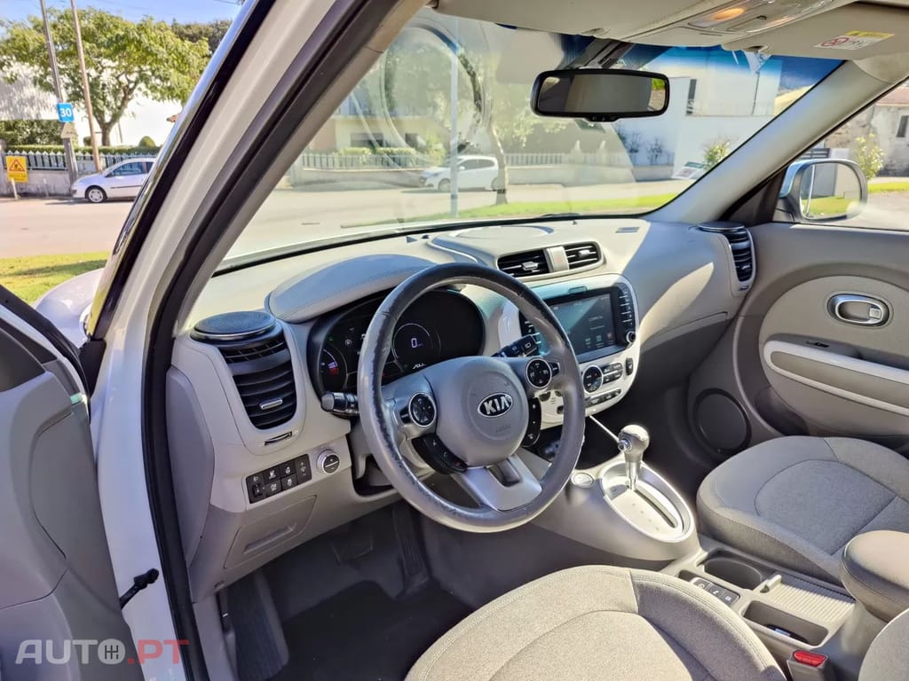 Kia Soul EV 30kWh