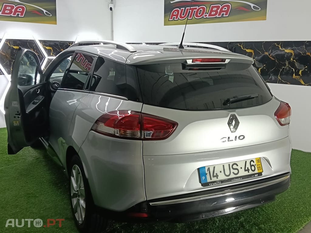 Renault Clio Sport Tourer 0.9 TCe Limited Edition
