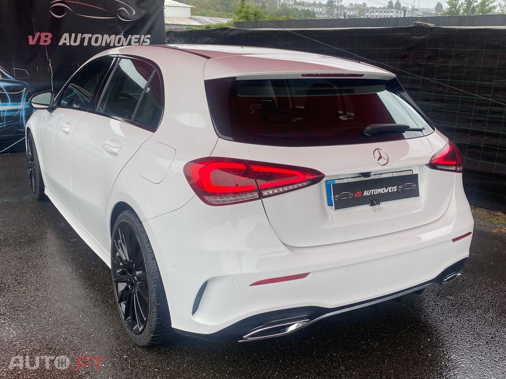 Mercedes-Benz A 180 Amg