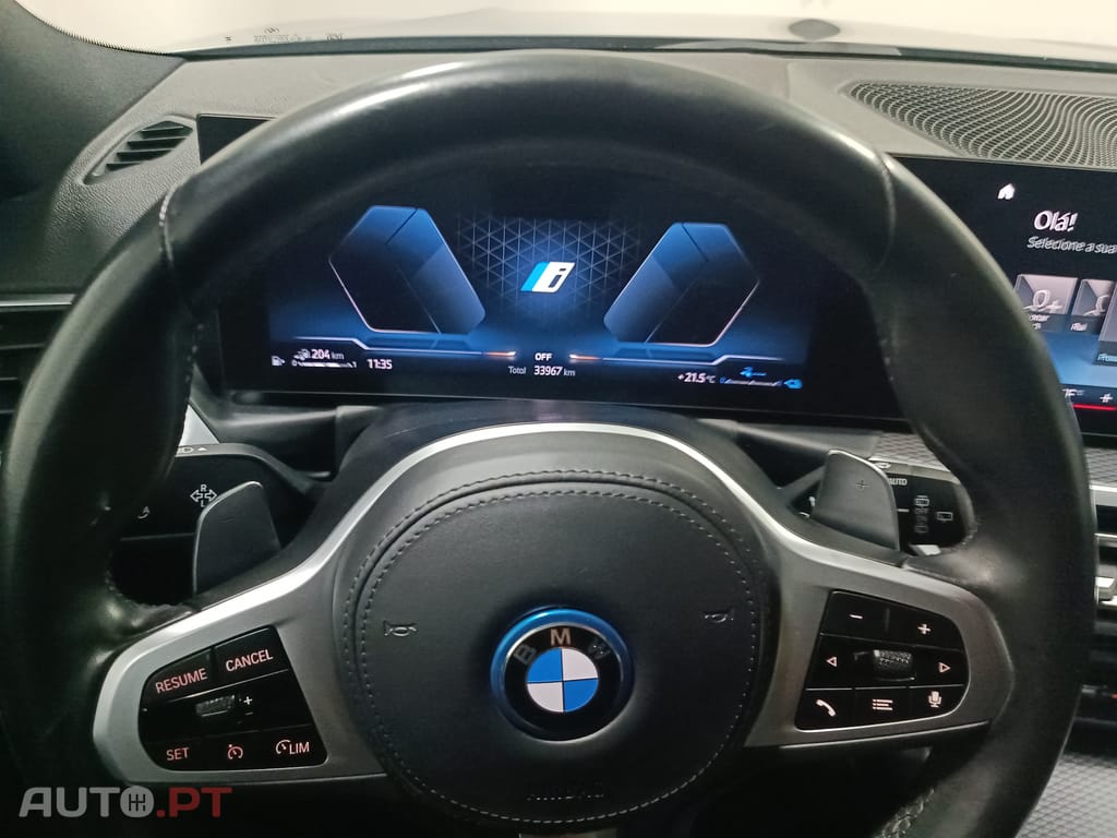 BMW 320 e Pack Desportivo M Auto