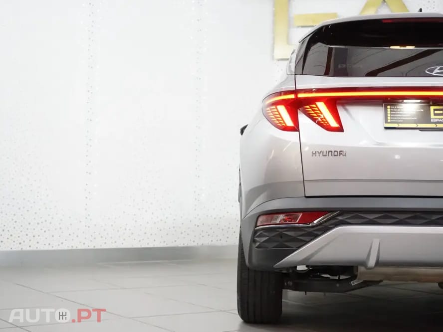 Hyundai Tucson 1.6 T-GDI HEV Vanguard