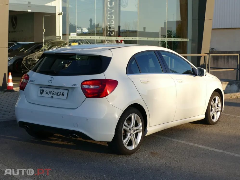 Mercedes-Benz A 180 CDI BlueEFFICIENCY Edition