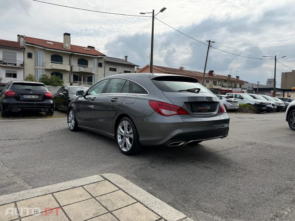 Mercedes-Benz CLA 180 d Shooting Brake Urban Aut. — fotografia 7