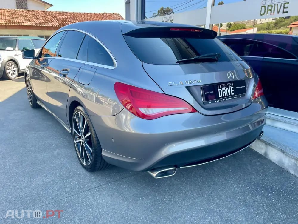 Mercedes-Benz CLA 180 d Shooting Brake Urban