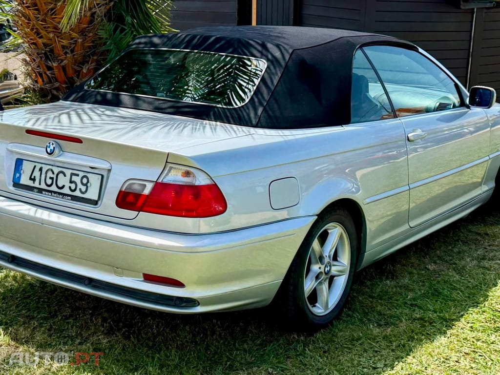 BMW 320 i Cabrio 6 Cilindros