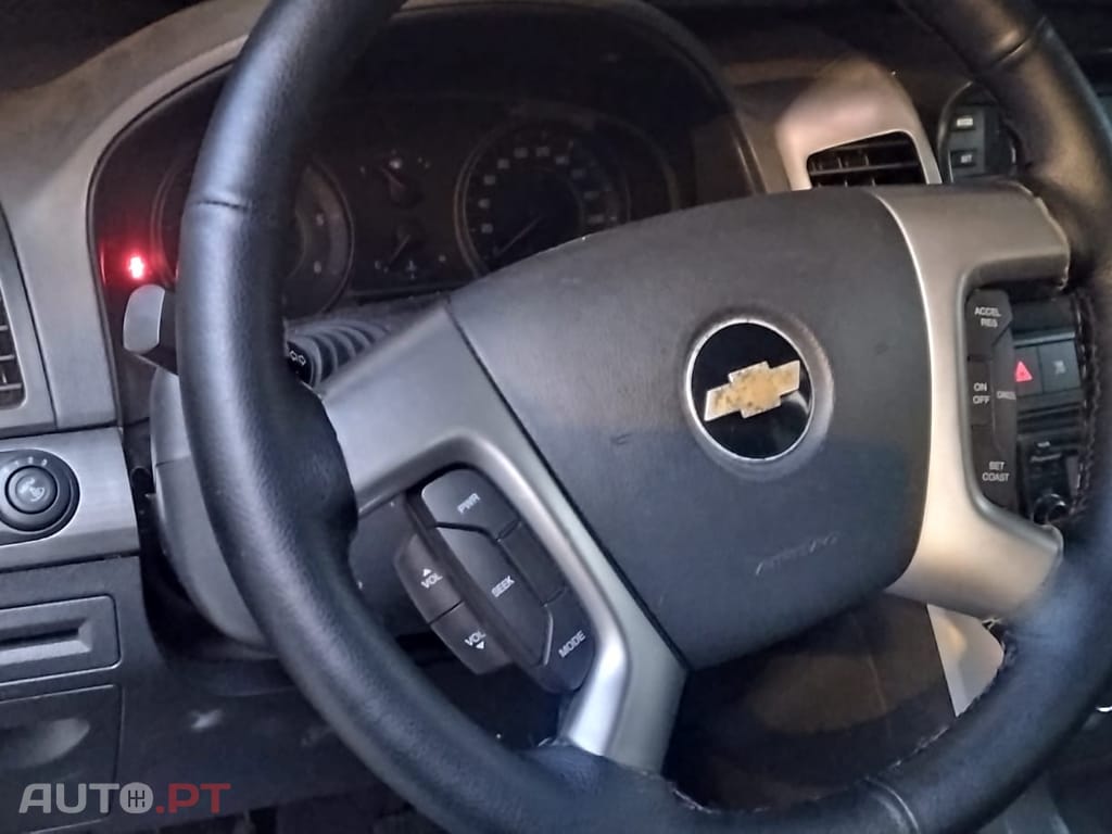 Chevrolet Captiva Seven extreme