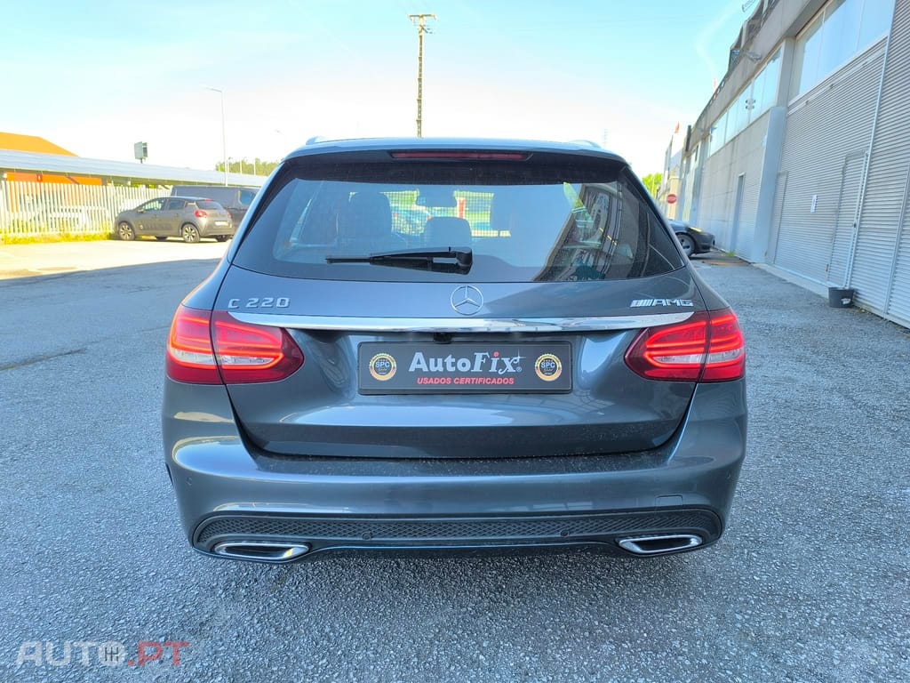 Mercedes-Benz C 220 BlueTEC AMG Line