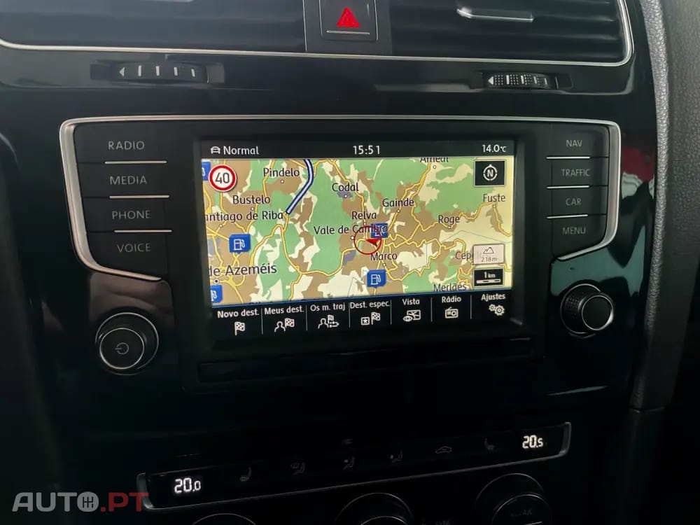 Volkswagen Golf Variant 1.6 TDi GPS Edition — fotografia 31
