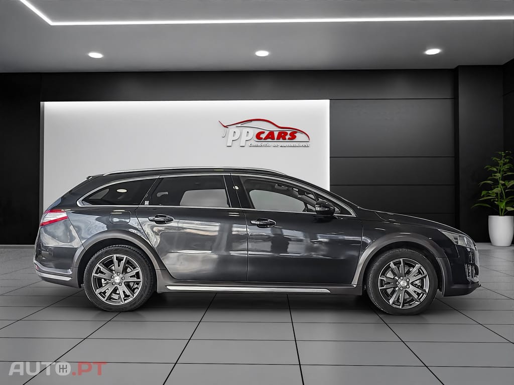 Peugeot 508 RXH 2.0 HDi Hybrid4 Limited Edition 2-Tronic