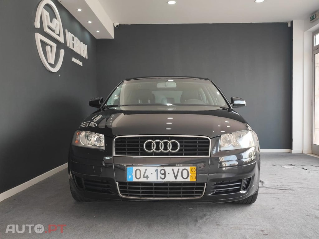 Audi A3 2.0TDI NACIONAL 1 DONO