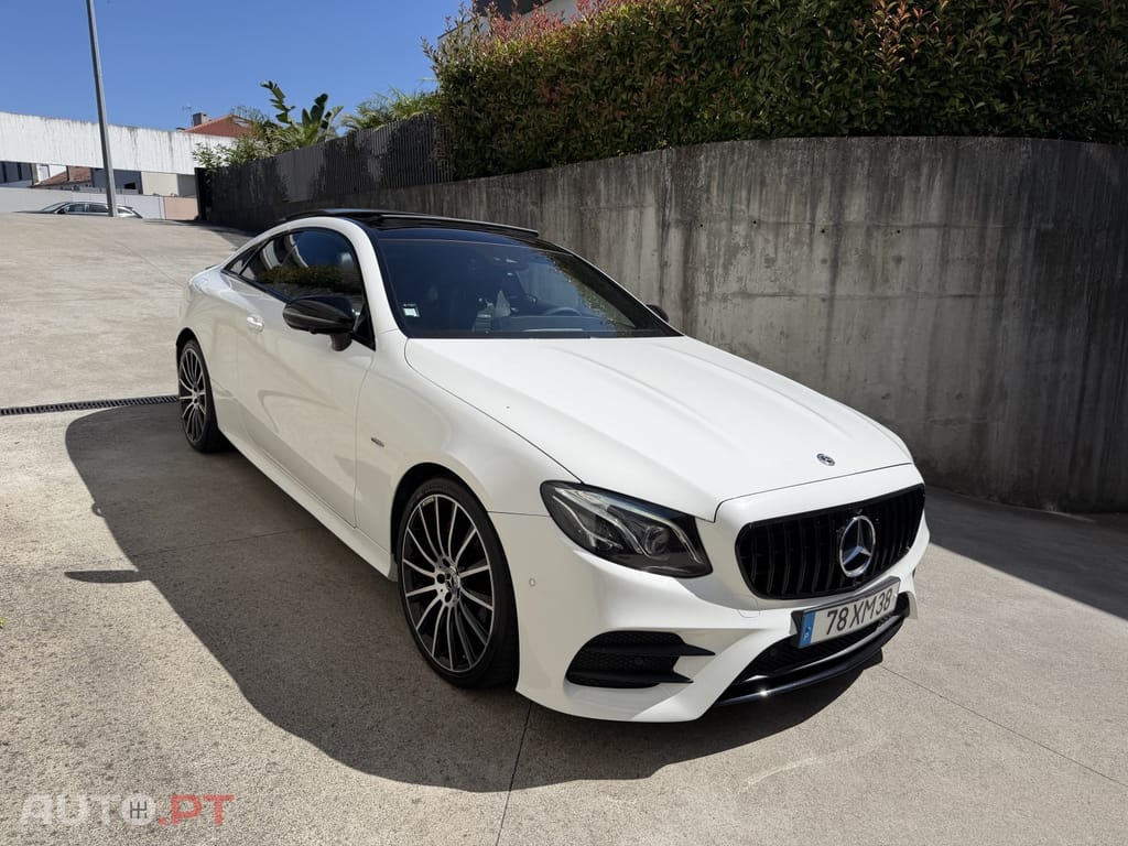 Mercedes-Benz E 220 d AMG Line