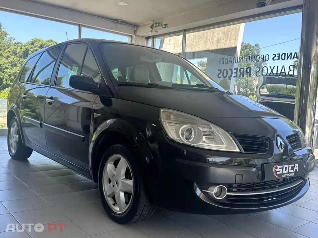Renault Grand Scénic 1.5 dCi Dynamique S 7L.