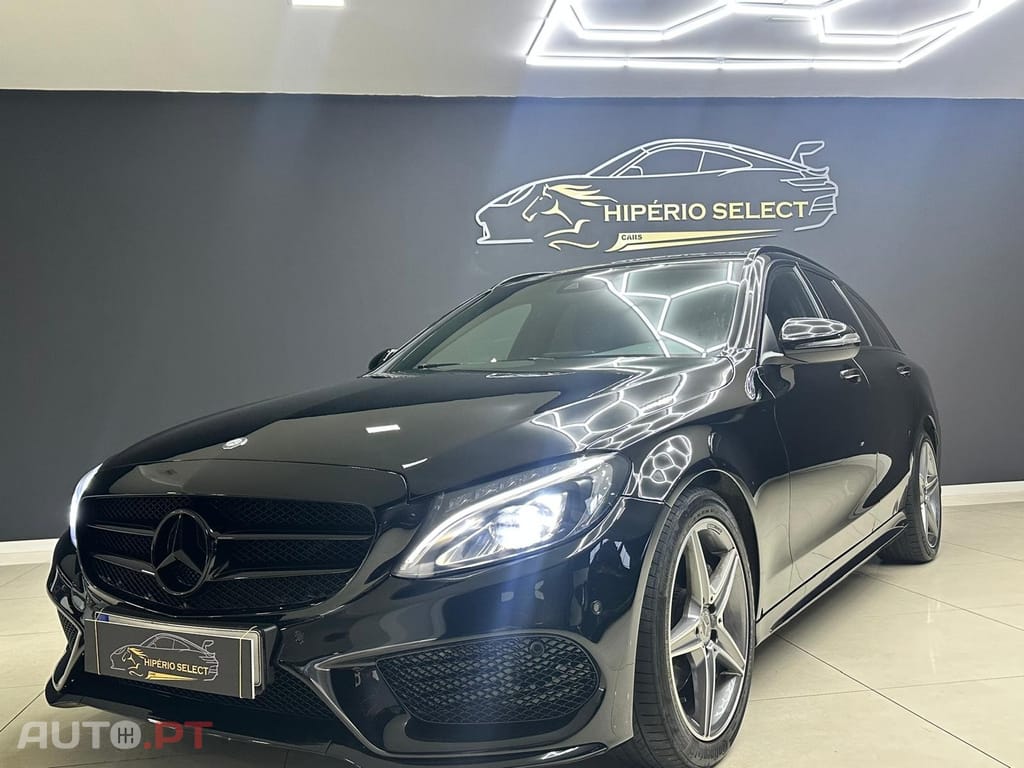 Mercedes-Benz C 220 d AMG Line Aut.
