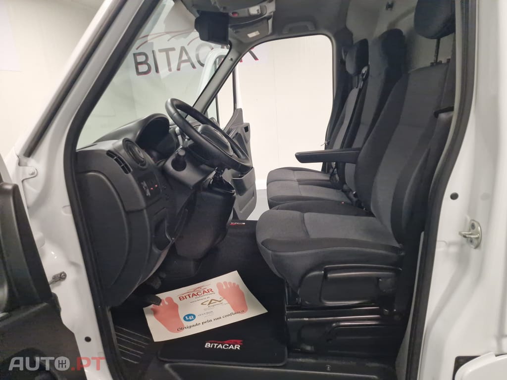 Renault Master L2H2 3.5T 2.3 DCI 130CV GPS CAM. TRASEIRA IVA DEDUTIVEL