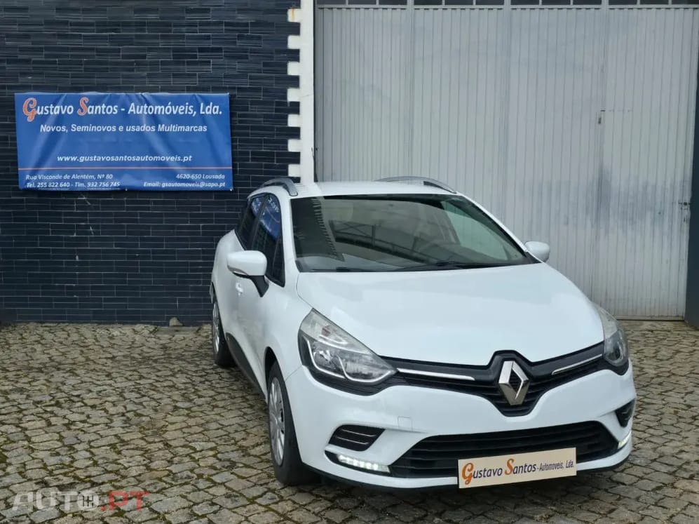 Renault Clio Sport Tourer 0.9 TCe Limited Edition