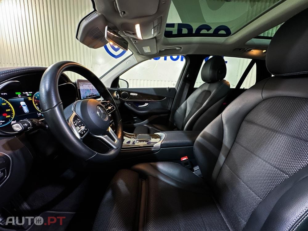 Mercedes-Benz GLC 300 e 4Matic 9G-TRONIC Edition AMG Line