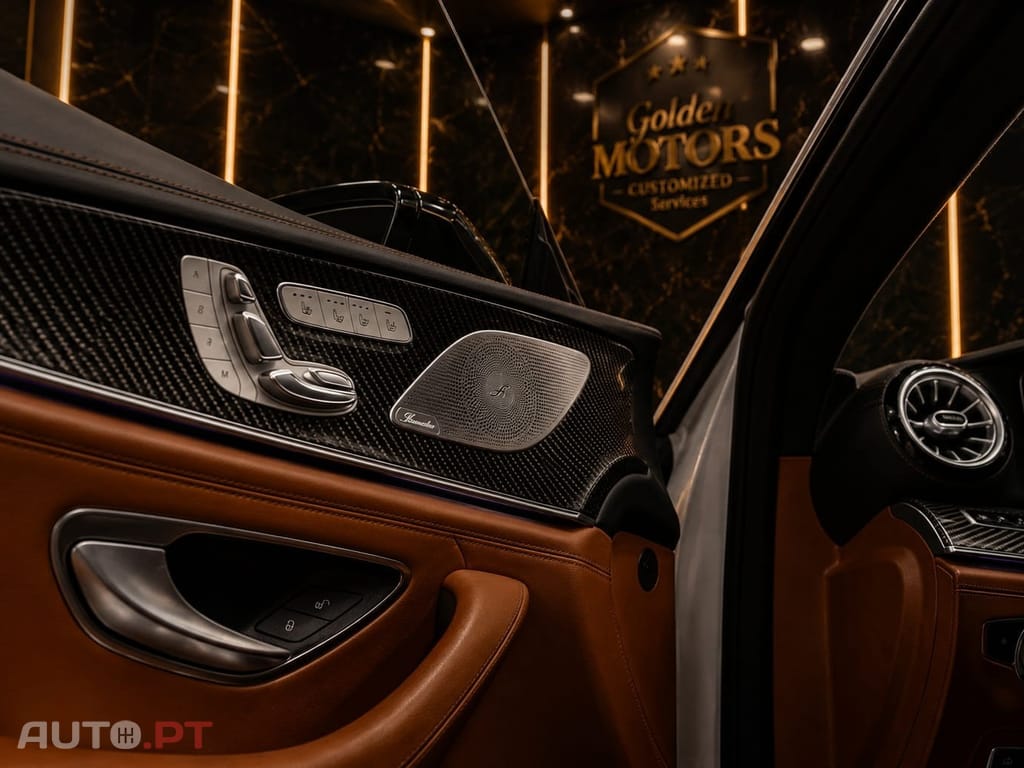 Mercedes-Benz AMG GT 63 s 4MATIC +