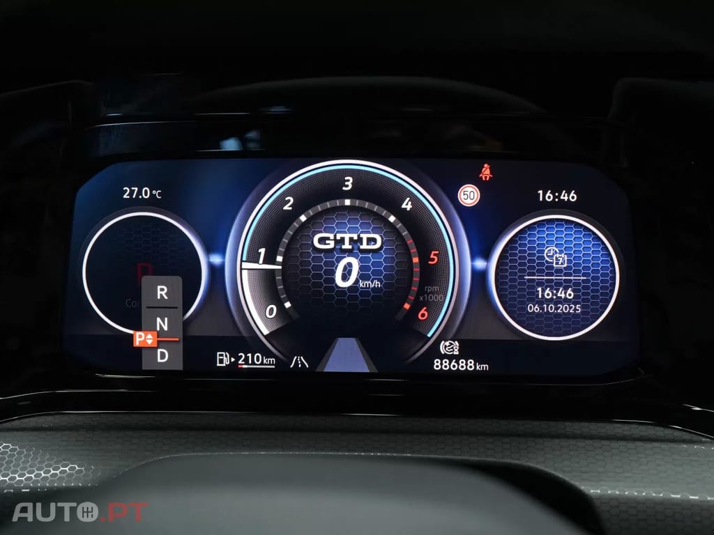 Volkswagen Golf 2.0 TDI GTD DSG