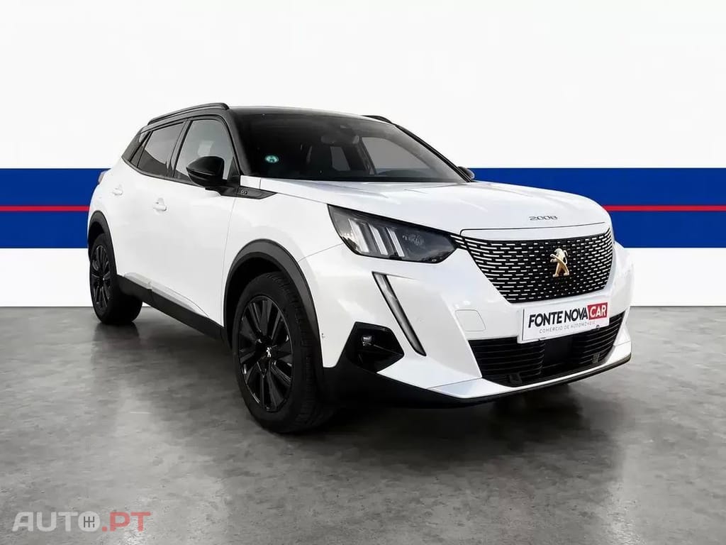 Peugeot e-2008 GT Pack — fotografia 2