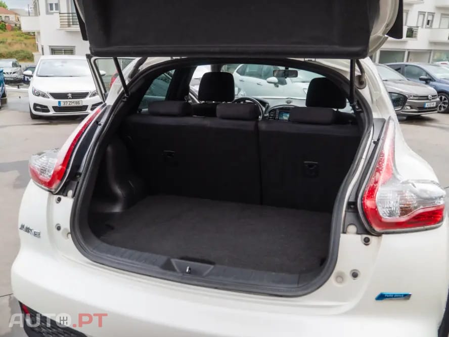 Nissan Juke 1.5 dCi N-Connecta