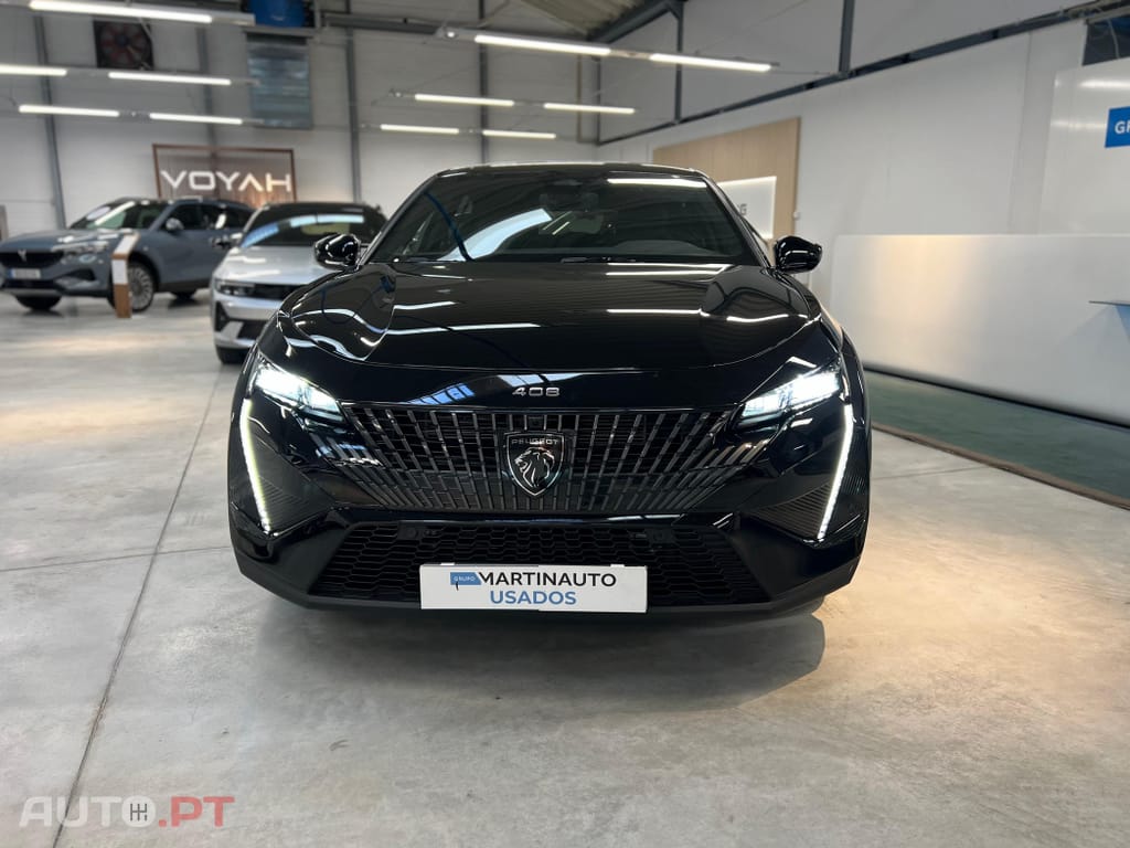 Peugeot 408 1.6 Hybrid GT e-DCS7