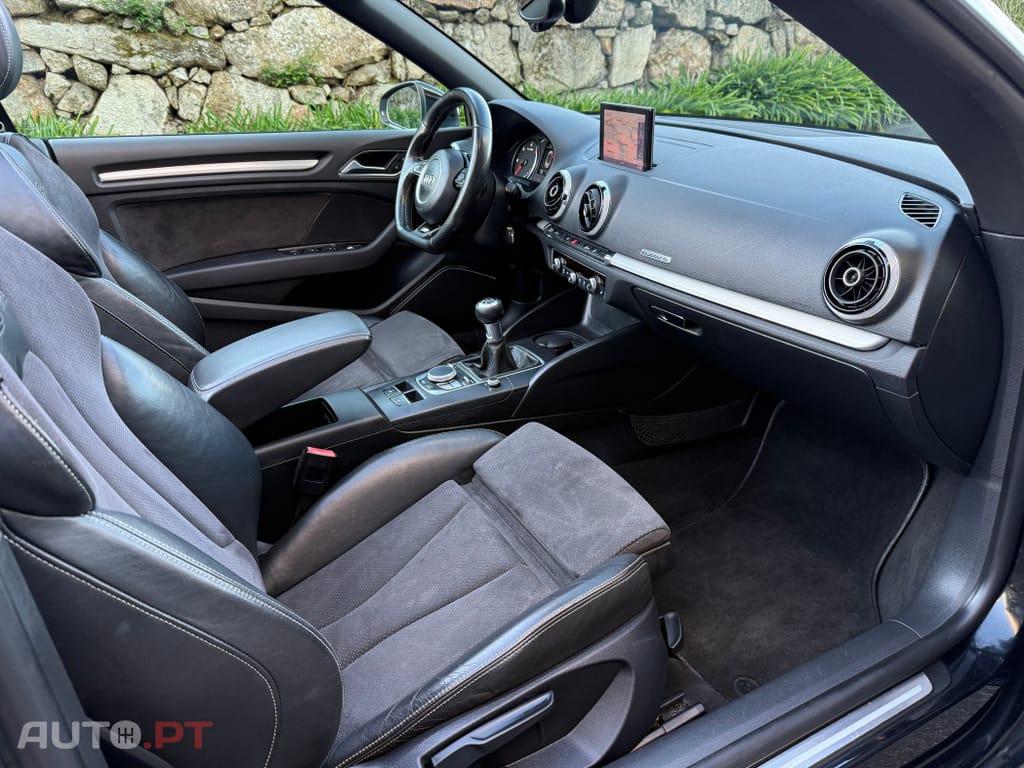 Audi A3 Cabrio 2.0 TDi S-line