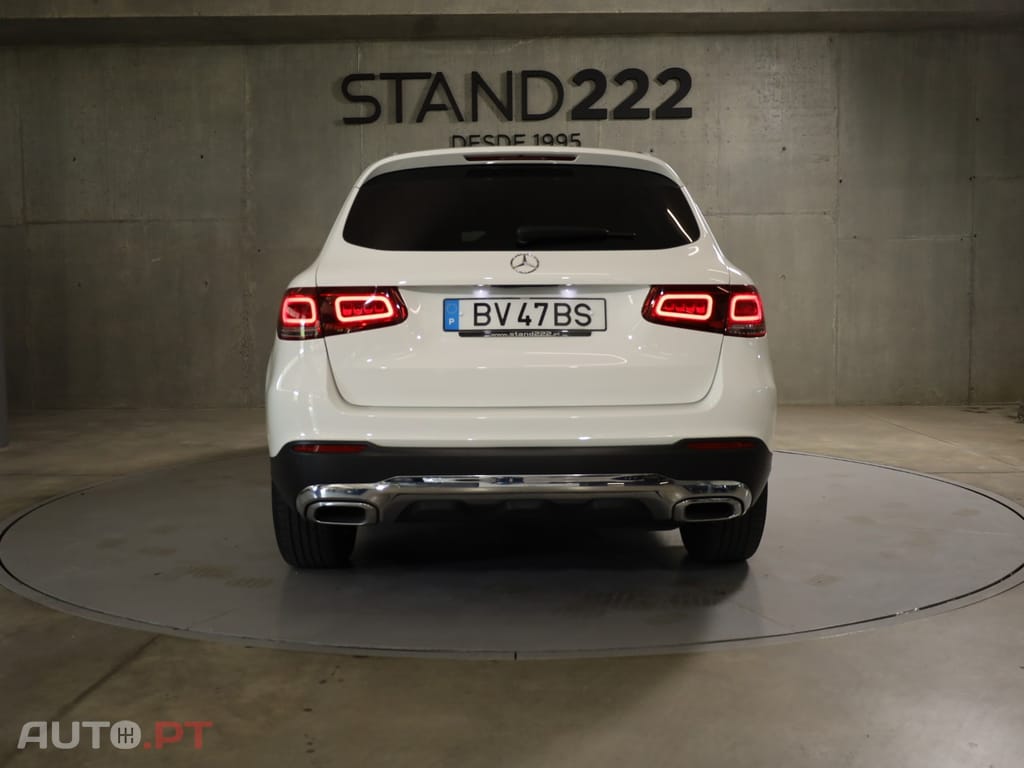 Mercedes-Benz GLC 200 200d 4Matic Exclusive