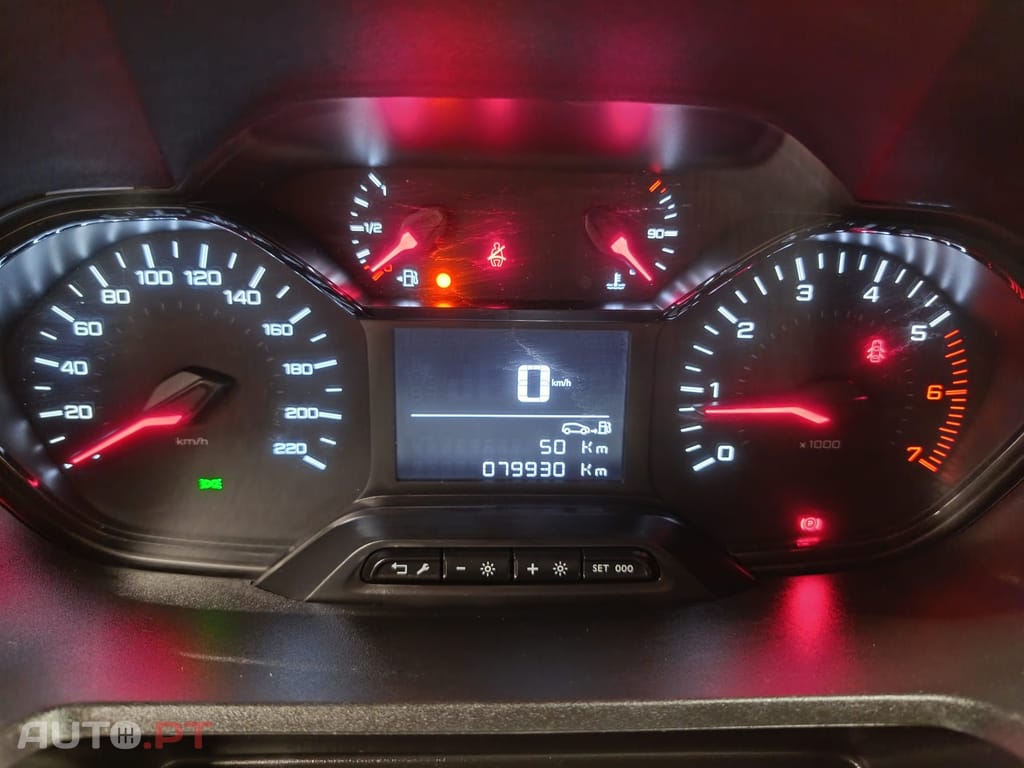Peugeot Partner 1.6 BlueHDi L1
