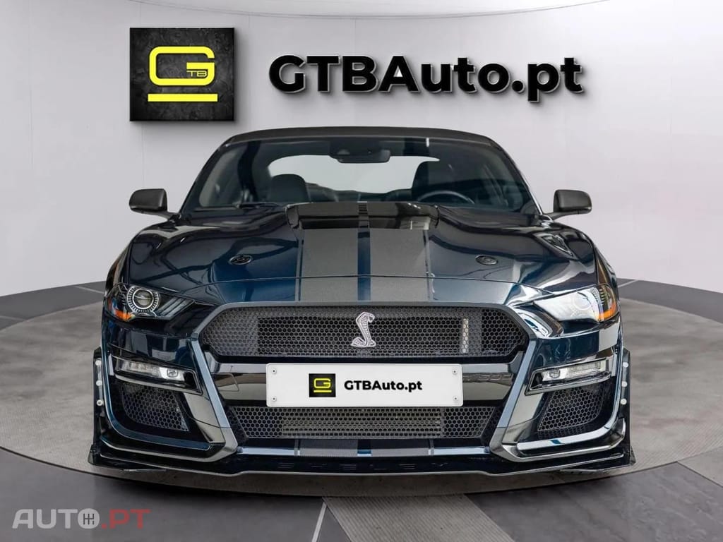 Ford Mustang 2,3 GT 500 SHELBY PREMIUM