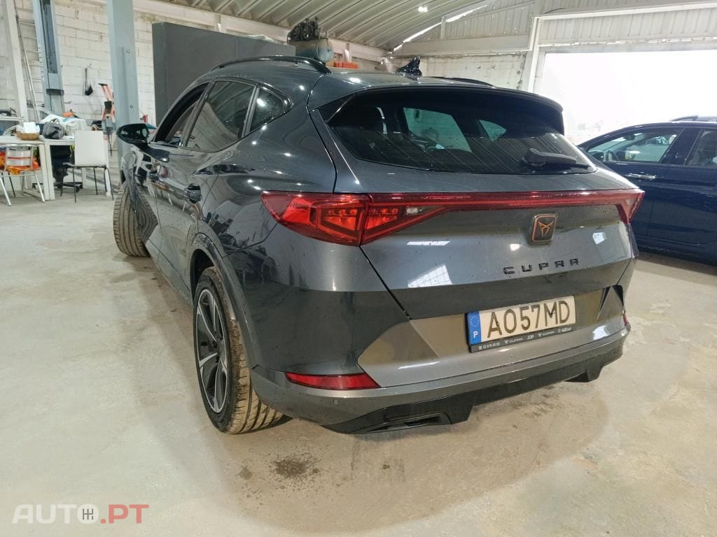 Cupra Formentor 1.4 e-Hybrid DSG
