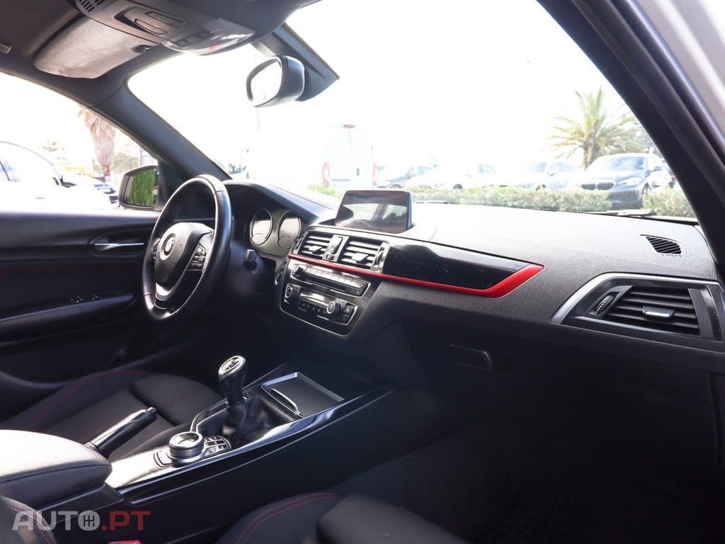 BMW 116 d Line Sport