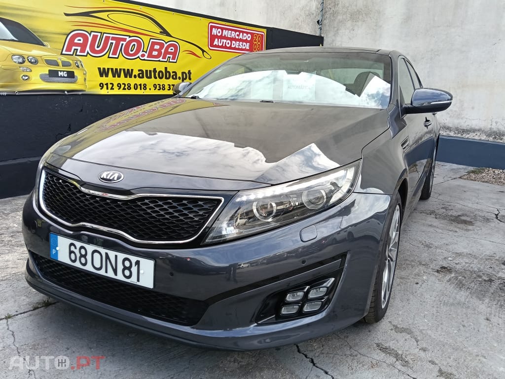 Kia Optima 1.7 CRDI TX Top Aut.