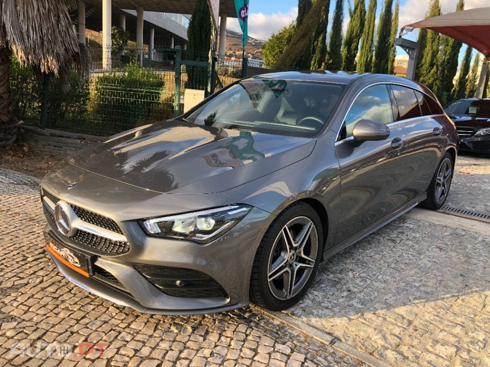 Mercedes-Benz CLA 180 d Shooting Brake AMG Line Aut.